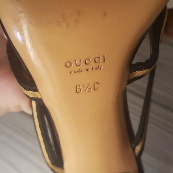 GUCCI GG Heels  - Picture 6 of 7